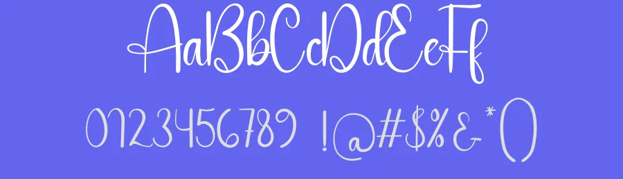 Dear Santa Script Font by creativeletter — Script Handwritten Font — thumbnail 3