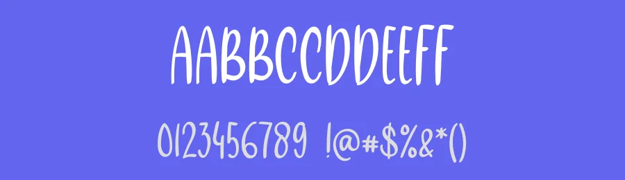 Dear Valentine Font by sugiharto1790 — Sans Serif Font — thumbnail 3