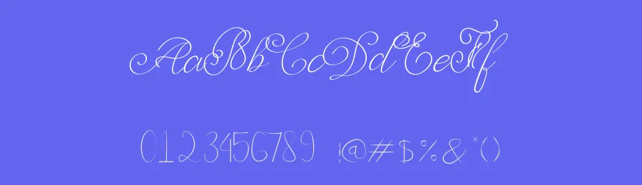 Dear Wedding Typeface by ronistudio — Script Handwritten Font — thumbnail 3