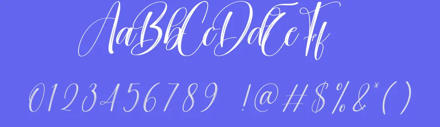 Dearlove Script Font by creativeletter — Script Handwritten Font — thumbnail 3