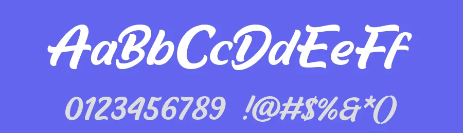 Deartone – Handwritten Display Font by Fikryal Studio — Display Font — thumbnail 3