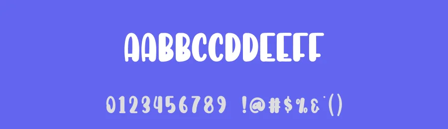 Deary Book Display Font by creativeletter — Display Font — thumbnail 3