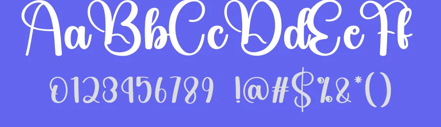 Deary Display Font by creativeletter — Script Handwritten Font — thumbnail 3