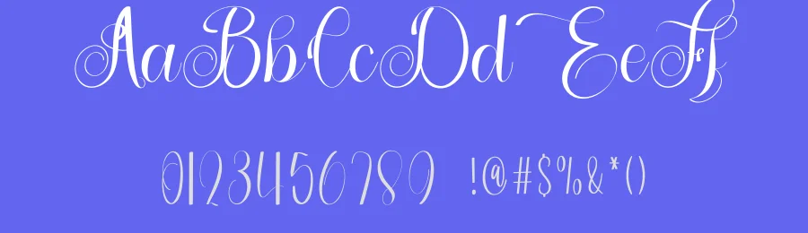 Deary February – Creative Handwritten Font by freshtypeink — Script Handwritten Font — thumbnail 3