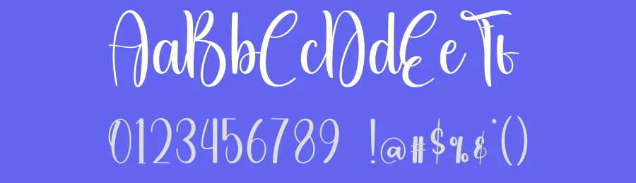 Deary February Script Font by creativeletter — Script Handwritten Font — thumbnail 3