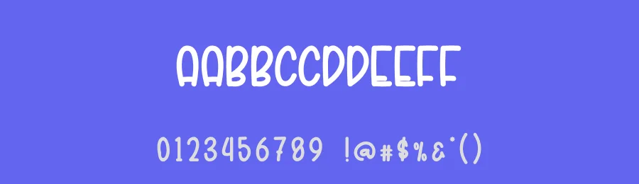 Deary Handmade Display Font by creativeletter — Display Font — thumbnail 3