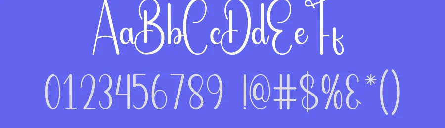 Deary Handwritten Font by andikastudio — Script Handwritten Font — thumbnail 3