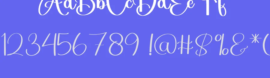Deary Samantha Script Font by inermediaSTUDIO — Script Handwritten Font — thumbnail 3