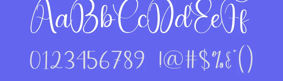 Deary Script Font by andikastudio — Script Handwritten Font — thumbnail 3