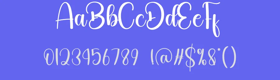 Deary Script Font by andikastudio — Script Handwritten Font — thumbnail 3