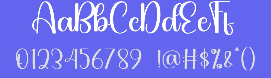 Deary Script Font by creativeletter — Script Handwritten Font — thumbnail 3
