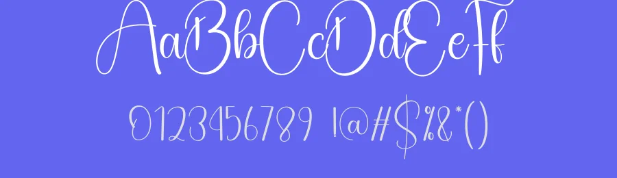 Deary Script Typeface by creativeletter — Script Handwritten Font — thumbnail 3