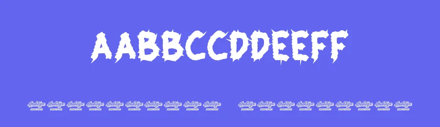 Death Card Font by noahtype — Decorative Font — thumbnail 3