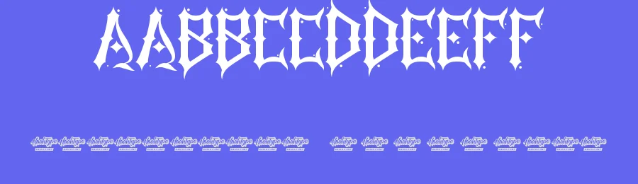 Death Clothes Font by noahtype — Decorative Font — thumbnail 3