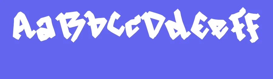 Death Machine Display Font by Yoga Letter — Display Font — thumbnail 3