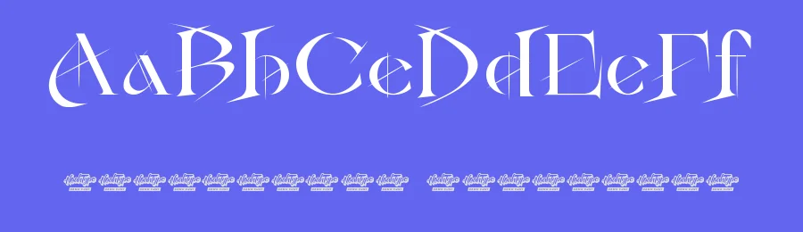 Death Soldier Font by noahtype — Display Font — thumbnail 3