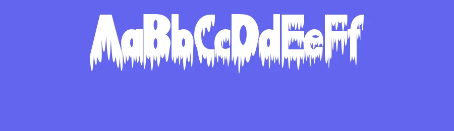 Death Zombie Display Font by Yoga Letter — Display Font — thumbnail 3