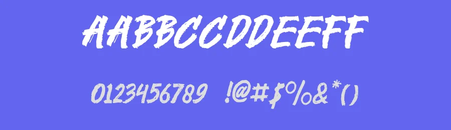 Deathless Font by Aldi Wangsadipa — Display Font — thumbnail 3