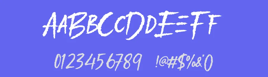 Deathmore Font by Allouse.Studio — Display Font — thumbnail 3