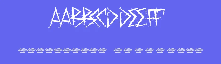 Deathorn Font by noahtype — Decorative Font — thumbnail 3