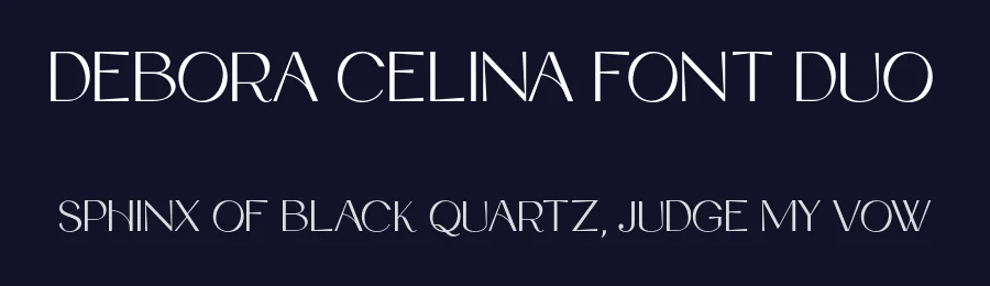 Debora Celina Font Duo by gatype — Script Handwritten Font — thumbnail 2