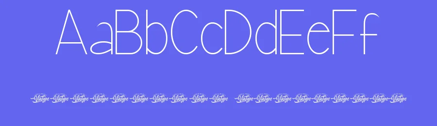 Debora Fairley Font by VinType — Display Font — thumbnail 3