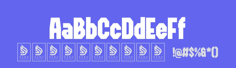 Debron Orders Font by Denustudios — Display Font — thumbnail 3