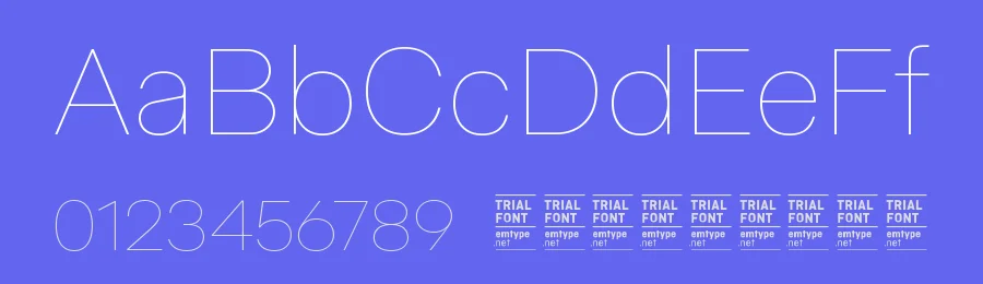 Decagram Font Family by Emtype Foundry — Sans Serif Font — thumbnail 3