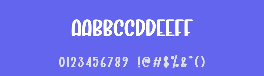 December Christmas Display Font by creativeletter — Display Font — thumbnail 3