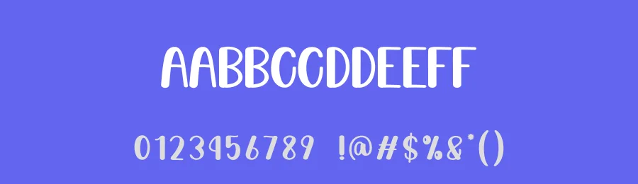 December Christmas Display Font by creativeletter — Display Font — thumbnail 3
