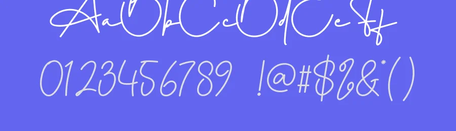 December Christmas Signature Font by creativeletter — Script Handwritten Font — thumbnail 3