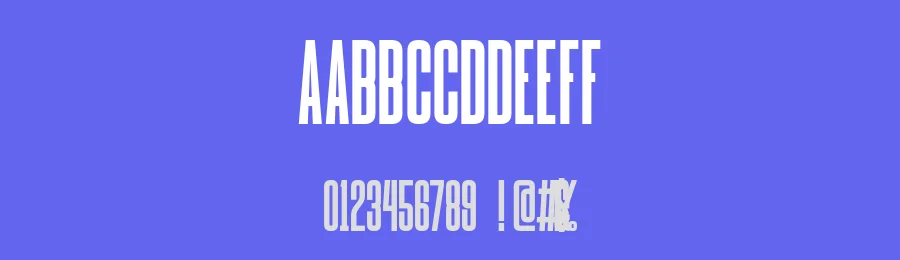 December – Condensed Sans Serif Font by Craftedtype — Display Font — thumbnail 3