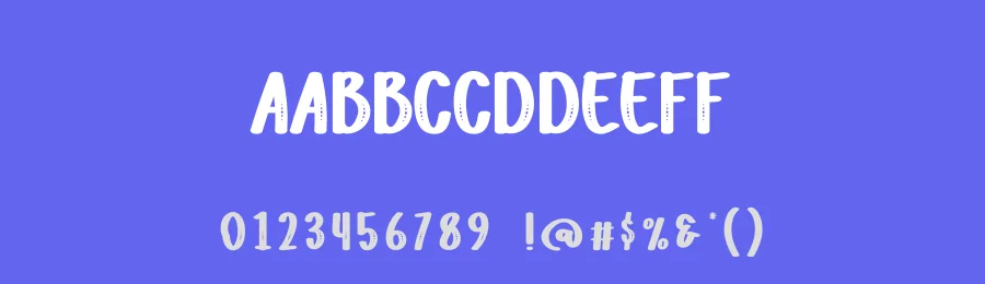 December Display Font by andikastudio — Display Font — thumbnail 3