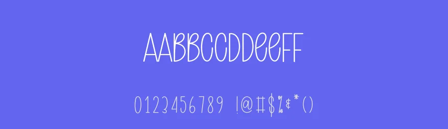 December Display Font by andikastudio — Display Font — thumbnail 3