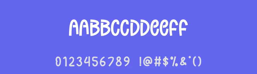 December Notebook Display Font by andikastudio — Display Font — thumbnail 3