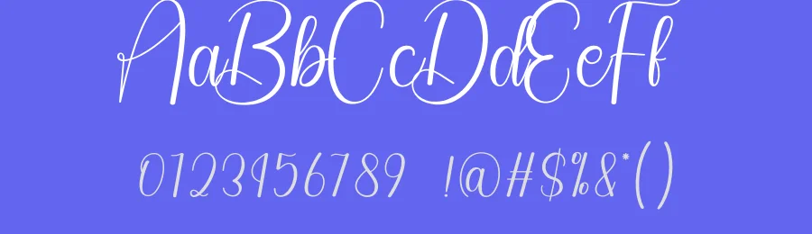 December Signature Font by creativeletter — Script Handwritten Font — thumbnail 3