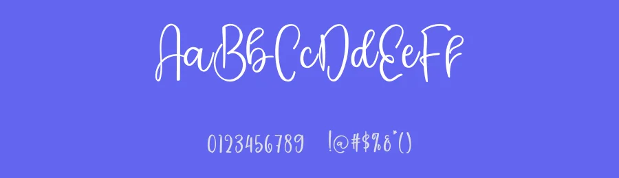 December Vibes Script Font by inermediaSTUDIO — Script Handwritten Font — thumbnail 3