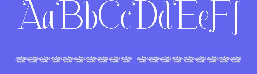 Decemberain Font by noahtype — Display Font — thumbnail 3