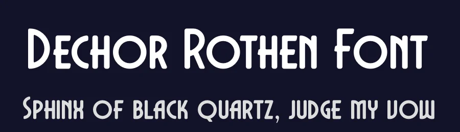 Dechor Rothen Font by Storytype — Serif Font — thumbnail 2