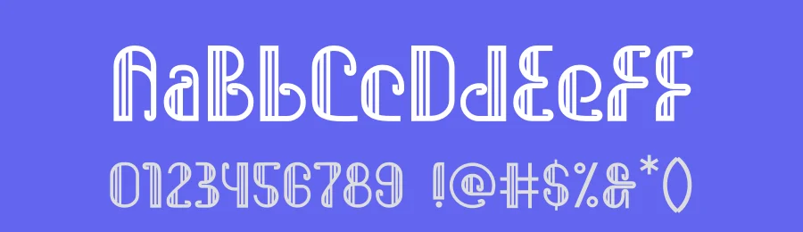 Deco Frame Font by PutraCetol Studio — Display Font — thumbnail 3