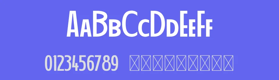 Decohead Sans Serif Font by Headfonts Store — Decorative Font — thumbnail 3