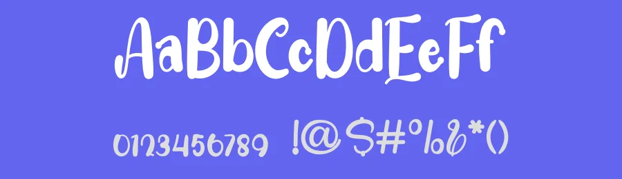 Decor Cake Script Font by freshtypeink — Display Font — thumbnail 3