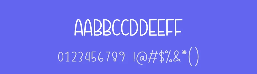 Decoration Creative Display Font by creativeletter — Display Font — thumbnail 3