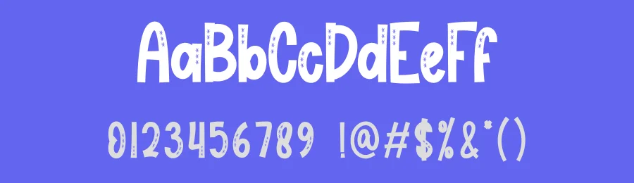 Decoration Display Font by creativeletter — Display Font — thumbnail 3