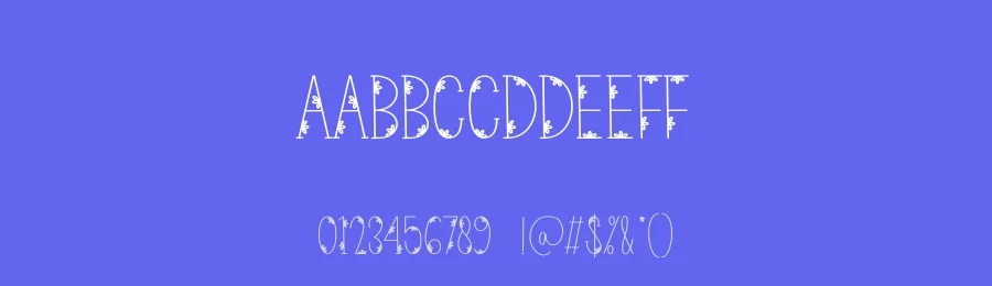 Decoration Display Font by andikastudio — Display Font — thumbnail 3