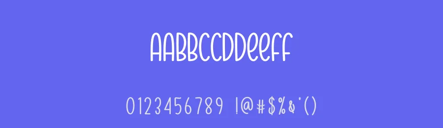 Decoration Display Typeface by creativeletter — Display Font — thumbnail 3