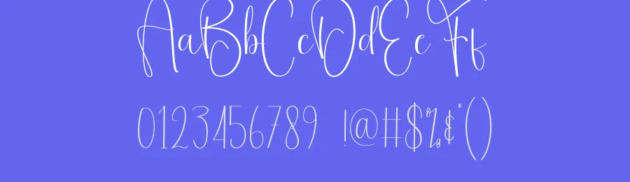 Decorations Script Font by andikastudio — Script Handwritten Font — thumbnail 3