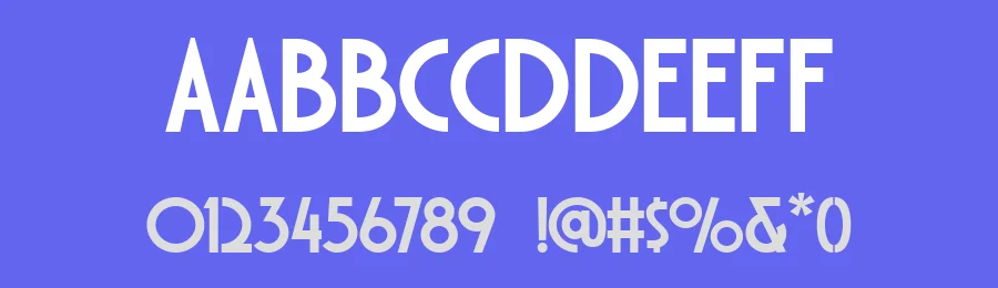 Decort Font by Pekotype — Display Font — thumbnail 3
