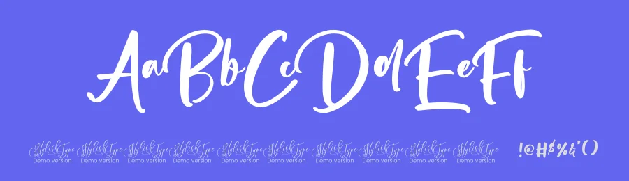 Dedicate Font by stylishtype.co — Script Handwritten Font — thumbnail 3