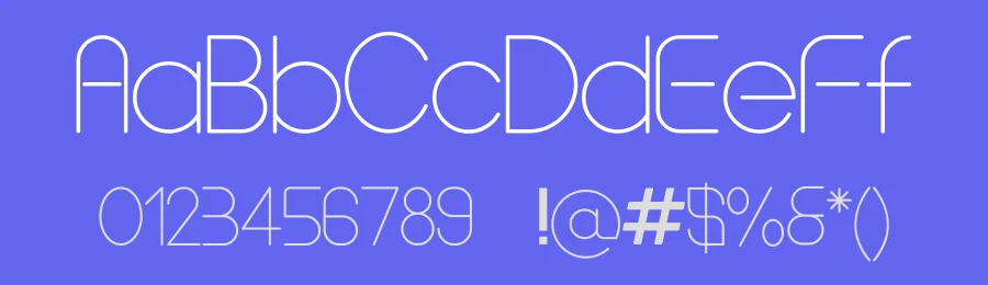 Deepsea Font by João G. Gonçalves — Sans Serif Font — thumbnail 3